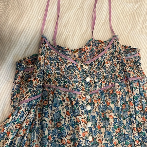 Free People Molly Jo Midi Dress XL - Picture 6 of 7